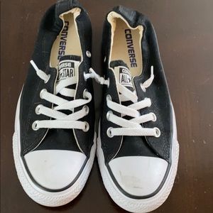 Women’s Black Converse Sneakers